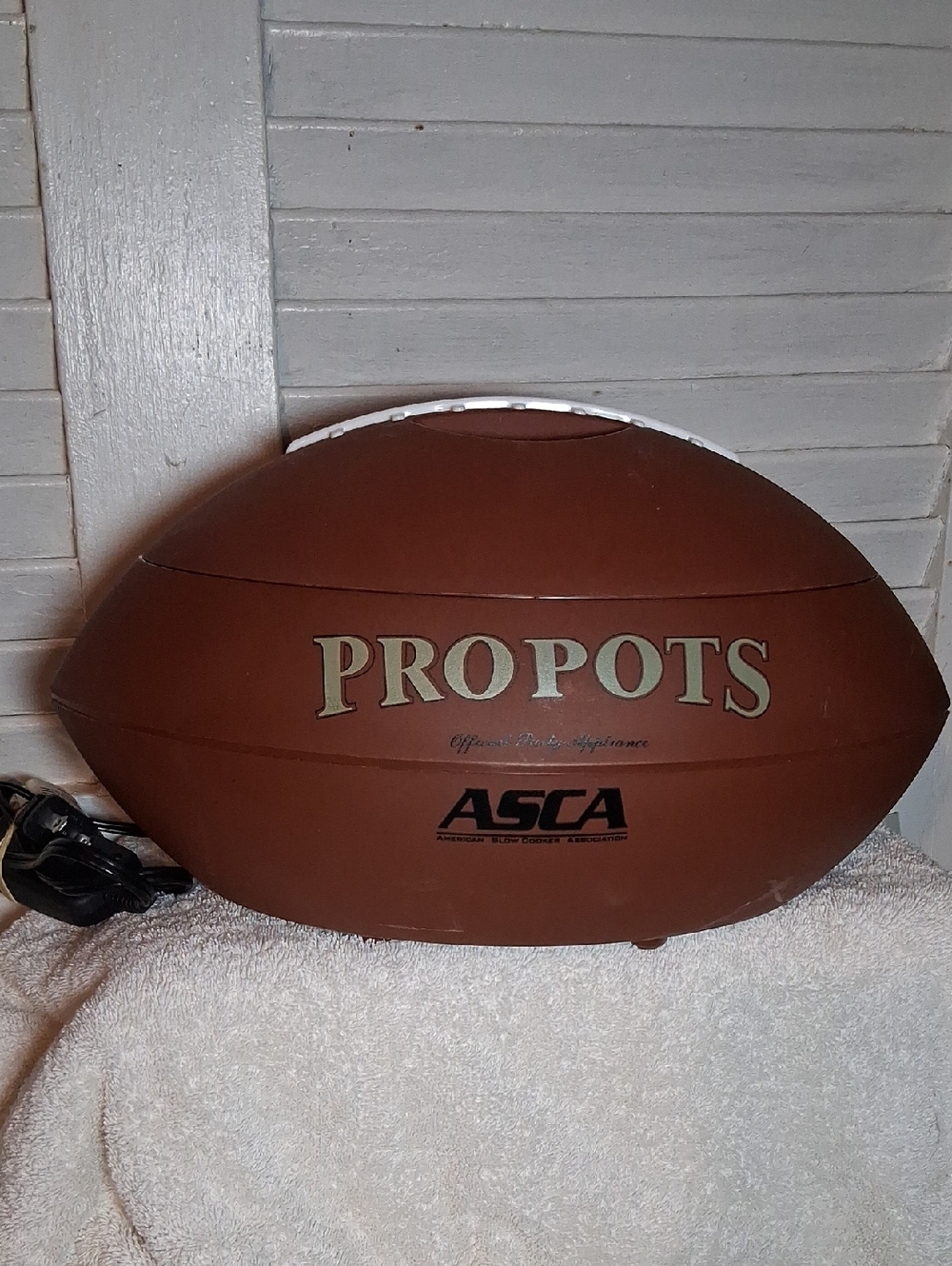 NWoT☆ Football Slow Cooker